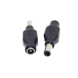 5.5x2.5mm to 6.0x3.7mm with Pin DC Power Supply Adapter Connector Laptop Charging Plug Converter for Asus TUF Gaming Notebook
