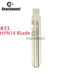 66pcs Car Flip Key Blank KD Remote Blade TOY43 TOY48 HU66 HU92 VA2 HU83 HON66 MIT11 Blank for Peugeot Fiat Renualt GM Golf Ford