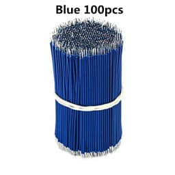 100PCS/LOT Tin-Plated Breadboard PCB Solder Cable 24/26AWG Fly Jumper Wire Cable Tin Conductor Wires 1007-24AWG Connector Wire
