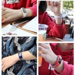 Nylon Strap for OPPO Band Replacement Bracelet Adjustable Sport Loop Watch Belt Wristband Breathable for OPPO Band Accessories