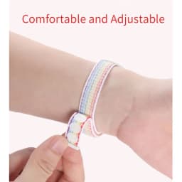 Nylon Strap for OPPO Band Replacement Bracelet Adjustable Sport Loop Watch Belt Wristband Breathable for OPPO Band Accessories