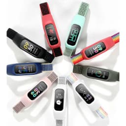 Nylon Strap for OPPO Band Replacement Bracelet Adjustable Sport Loop Watch Belt Wristband Breathable for OPPO Band Accessories