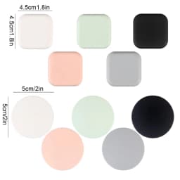 1PCS Nordic Silicone Self Adhesive Door Wall Protectors Door Handle Bumpers Buffer Guard Stoppers Crash Pad