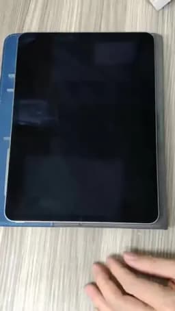 For iPad Air 5 2022 10.9" Tablet Tempered Glass Screen Protector For A2588 A2589 A2591 10.9 Inch Scratch Proof Protective Film