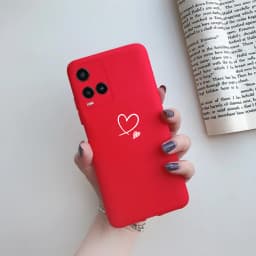 Cute Painted Phone Case For Vivo Y21 2021 Y21S Y 21 V2110 V2111 Matte TPU Case Back Cover For Vivo Y33S Y 33S V2109 Shell Funda