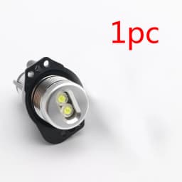 20W LED Angel Eye Daytime running lights Bulb Canbus Error free for BMW E90 E91 3 Series 320 325i 328i 335i 2004-2008