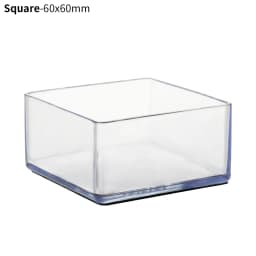 4Pcs Rubber Square Rectangle Floor Protector Pads Chair Leg Caps Table Foot Dust Cover Socks Pipe Plugs Furniture Leveling Feet