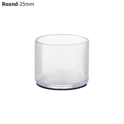 4Pcs Rubber Square Rectangle Floor Protector Pads Chair Leg Caps Table Foot Dust Cover Socks Pipe Plugs Furniture Leveling Feet