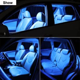 10Pcs LED Interior Light Bulb Kit For Mazda CX-3 CX3 2015 2016 2017 2018 2019 2020 2021 Car LED Map Dome Vehicle Lamp Canbus