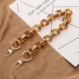 DIY Handbag Chain Acrylic Shoulder Bag Strap For Women Purse Crossbody Bag Handles Resin Chain Belt Bag Part Accessories 40/60cm