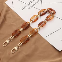 DIY Handbag Chain Acrylic Shoulder Bag Strap For Women Purse Crossbody Bag Handles Resin Chain Belt Bag Part Accessories 40/60cm
