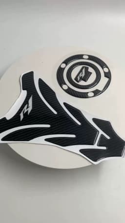 For R1 R1M YZF-R1 Tankpad 3D Motorcycle Tank Pad Protector Decal Stickers