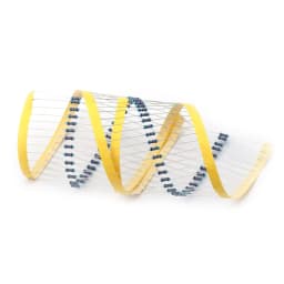 100Pcs 1/4W 0R-22M 1% Metal Film Resistor 0.25W 0R 2.2 10 100 120 150 220 270 330 470 1K 2.2K 4.7K 10K 180K 470K 1M 15M 20M Ohms
