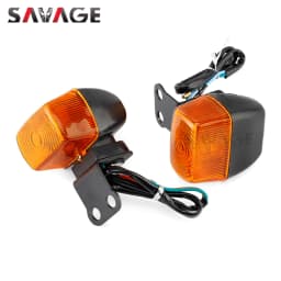 Front Rear Turn Signal Light For HONDA XR600R XR400R XR250R 1996-2000 Motorcycle Accessories Flashing Indicator XR 600 400 250 R