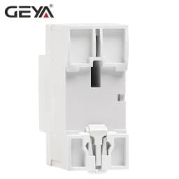 GEYA GYL9 TYPE B RCD RCCB Din Rail Earth Leakage Current Breaker DC 2Pole 40A 63A 30mA 100mA 300mA 6KA Diret Current (6mA)