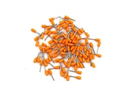 100PCS Insulated Ferrules Terminal Block E0508 E7508 E1008 1508 Cord End Wire Connector Electrical Crimp Terminator Cold Pressed