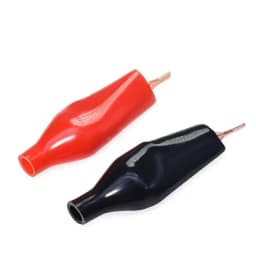5PCS/LOT Pure Copper Alligator Clip Flat-Mouthed Small Copper Clip Without Toothed Small Copper Clip