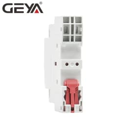 GEYA GYHC Din Rail Household Contactor AC24V 48V 110V 220V 2P 25A 2NC 2NO 1NO1NC 50/60Hz