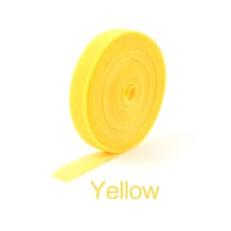 5M/Roll 10/12/14.5/20/25mm Width USB Cable Organizer Reusable Nylon Cable Ties Wires Management Straps Adhesive Fastener Tape