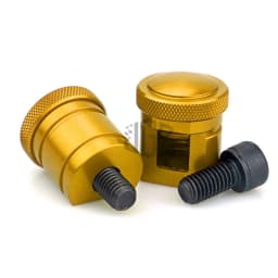 Motorcycle CNC Rear View Mirrors Hole Plug Screws Bolts Caps For Vespa GTS 250 300 SPRINT PRIMAVERA 150 GTV LXV PX LX 50 S125