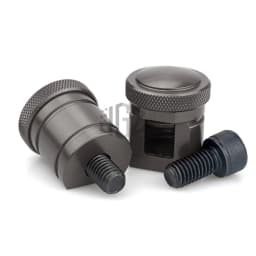 Motorcycle CNC Rear View Mirrors Hole Plug Screws Bolts Caps For Vespa GTS 250 300 SPRINT PRIMAVERA 150 GTV LXV PX LX 50 S125