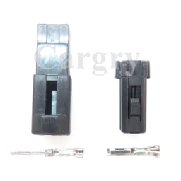 1 Set 2P 174056-2 174057-2 AC Assembly Auto Unsealed Connector For Mazda Car Tweeter Speaker Wiring Harness Socket