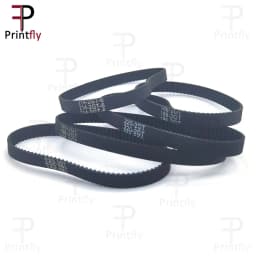 Printfly 2GT/GT2 Timing Belt 184 186 188 190 192 194 196 198 200 202 204 206 208 210 212 214 216 218 220 222 224 226 Width 6mm