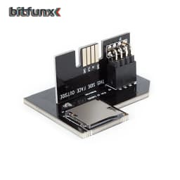 Bitfunx V1.3 SD2SP2 Pro SD Card Adapter Load SDL Micro SD Card TF Card Reader for Nintendo Gamecube NGC NTSC Serial Port 2