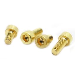 M3 M4 M5 M6 M8 M10 DIN912 Brass Hex Hexagon Socket Cap Allen Head Screws Bolt