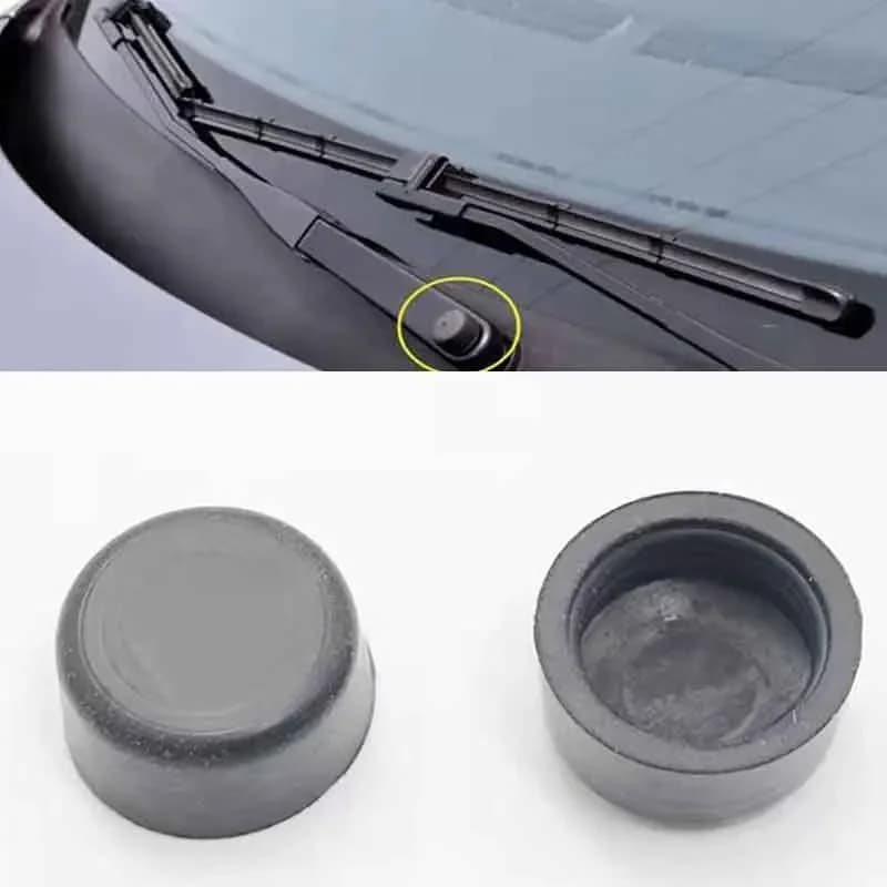 Car Wiper Arm Head Nut Cover Screw Cap For Ford Focus Mk 2 2004 2005 2006 2007 2008 2009 2010 2011 Edge Fiesta Lincoln C-max