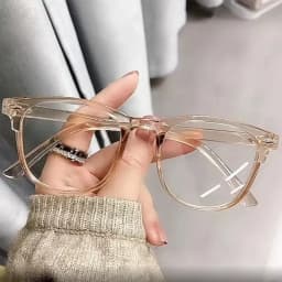 -1.0-1.5-2.0-2.5-3.0 To -6.0 Transparent Finished Myopia Glasses Men Women Black Eyeglasses Prescription Shortsighted Eyewear