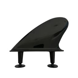 Soft Fins for Surfing Soft Tail Fin for Soft Surfboard Longboard Fin One Big Fins and Two Side Fins Surf Accessories