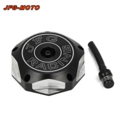 For KTM SX EGS EXC MXC EXC LC4 50 85 360 380 400 440 450 525 560
125 200 250 300 350 Enduro Motorcycle CNC Fuel Tank Cap Cover