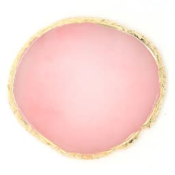 1PC Round Resin Agate Stone Nail Art Palette False Nail Tips Mixing Color Drawing Pallet Gel Polish Display Shelf Manicure Tool
