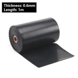 1m Latex Band 0.45-0.8mm Thickness High Quality Rubber Anti-freezing Catapult Slingshot Shooting 15CM Width