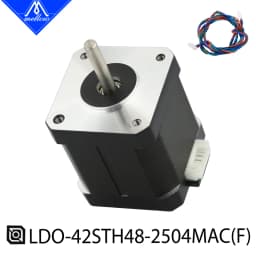 Mellow LDO 42STH48 2504MAC(F) 48MM Nema 17 Stepper Motor For 3D Printer Parts Voron Blv Ender 3 Prusa I3