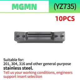 MGIVR2016 MGIVR2520 MGIVR3125 MGIVR3732 MGIVL Internal Grooving Holder MGMN Carbide Insert CNC Lathe Bar Turning Tool For Steel