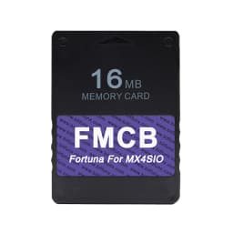 BitFunx Fortuna FMCB PS2 Card OPL 1.2.0 For MX4SIO SIO2SD TF/SD Card Adapter For Playstation2 Slim Game Consoles