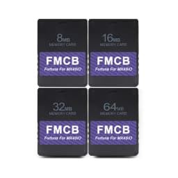 BitFunx Fortuna FMCB PS2 Card OPL 1.2.0 For MX4SIO SIO2SD TF/SD Card Adapter For Playstation2 Slim Game Consoles