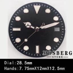 28.5mm 29mm 30.5mm 31mm Sterile Watch Dial Luminous For NH35 NH36 ETA 2824 2836 Miyota 8215 8205 821A DG2813 3804 Movement