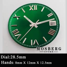 28.5mm 29mm 30.5mm 31mm Sterile Watch Dial Luminous For NH35 NH36 ETA 2824 2836 Miyota 8215 8205 821A DG2813 3804 Movement