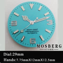 28.5mm 29mm 30.5mm 31mm Sterile Watch Dial Luminous For NH35 NH36 ETA 2824 2836 Miyota 8215 8205 821A DG2813 3804 Movement