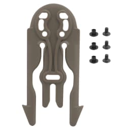 Tactical Holster Adapter QLS 19 22 Quick Locking System Kit with MOLLE Quick Release Plate Holster Platform Gun Accessories