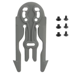 Tactical Holster Adapter QLS 19 22 Quick Locking System Kit with MOLLE Quick Release Plate Holster Platform Gun Accessories