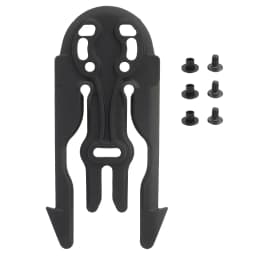 Tactical Holster Adapter QLS 19 22 Quick Locking System Kit with MOLLE Quick Release Plate Holster Platform Gun Accessories