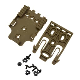Tactical Holster Adapter QLS 19 22 Quick Locking System Kit with MOLLE Quick Release Plate Holster Platform Gun Accessories
