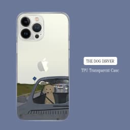 Funny Cartoon Dog Phone Case For iPhone13 12 11 14 15 16 Pro Max Mini X XS 7 8 Plus SE Animals Silicone Soft Couple Cover Fundas