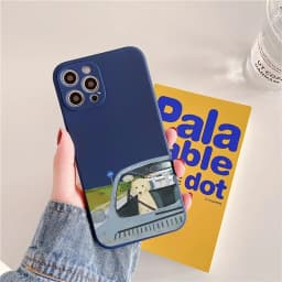 Funny Cartoon Dog Phone Case For iPhone13 12 11 14 15 16 Pro Max Mini X XS 7 8 Plus SE Animals Silicone Soft Couple Cover Fundas