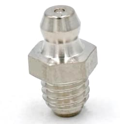 LOT5 M5 M6 M8 M10 M12 M14 M16 M20 Metric Male 304 Stainless Steel Grease Zerk Nipple Fitting For Grease Gun
