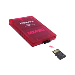 MX4SIO SIO2SD TF/SD Card Adapter Card Reader Adapter For Playstation2 PS2 Game Consoles Game Memory Card